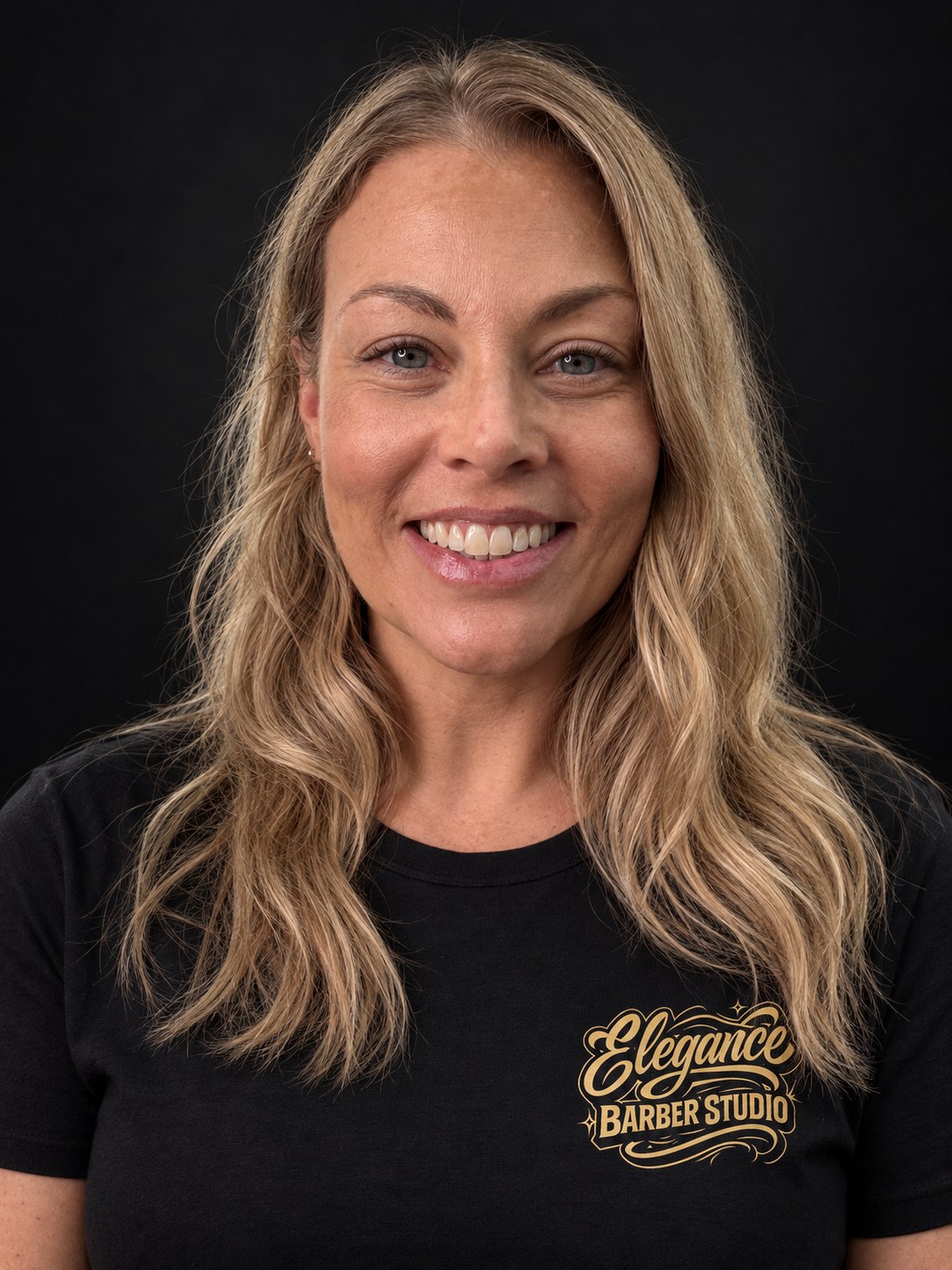 Kari, barber at Elegance Barber Studio