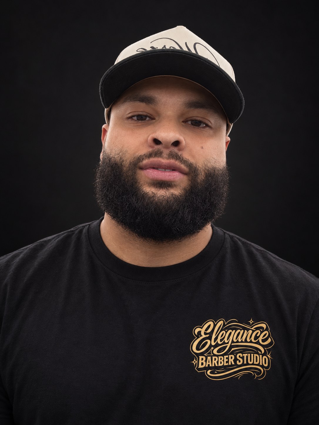 James, barber at Elegance Barber Studio