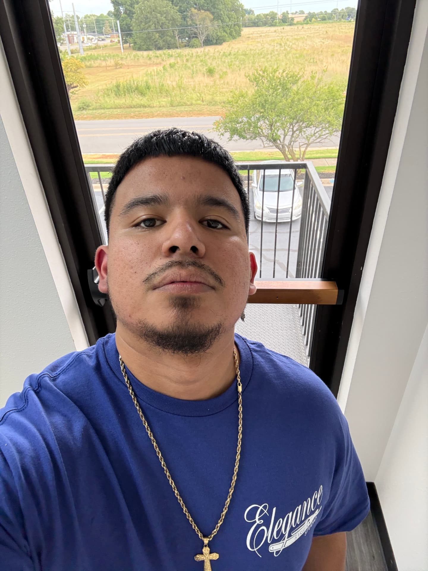 Juan, barber at Elegance Barber Studio