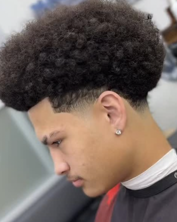 Elegance Barber Studio cut 1