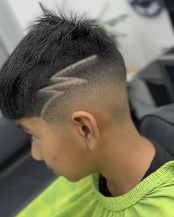 Elegance Barber Studio cut 2