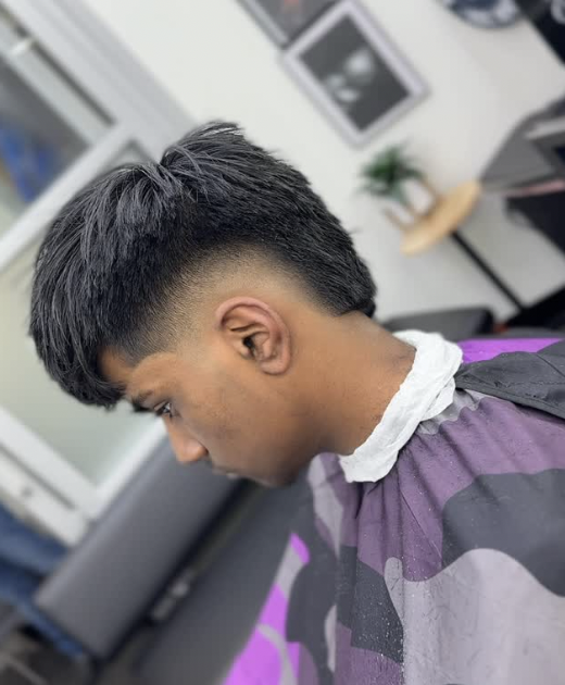 Elegance Barber Studio cut 3