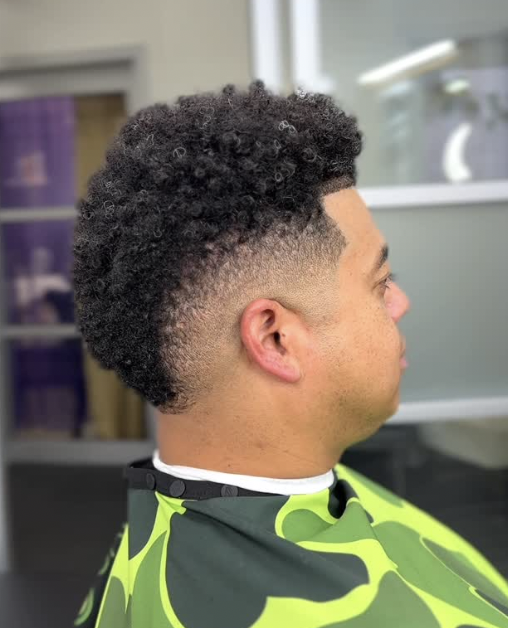 Elegance Barber Studio cut 6