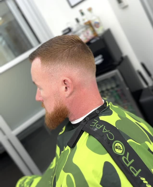 Elegance Barber Studio cut 7